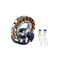 Rmstator Stator for Yamaha YFM 350 Big Bear/YFM 350 Moto-4/YFM 350 Warrior 1988-1995 RM01019 - alternate 2